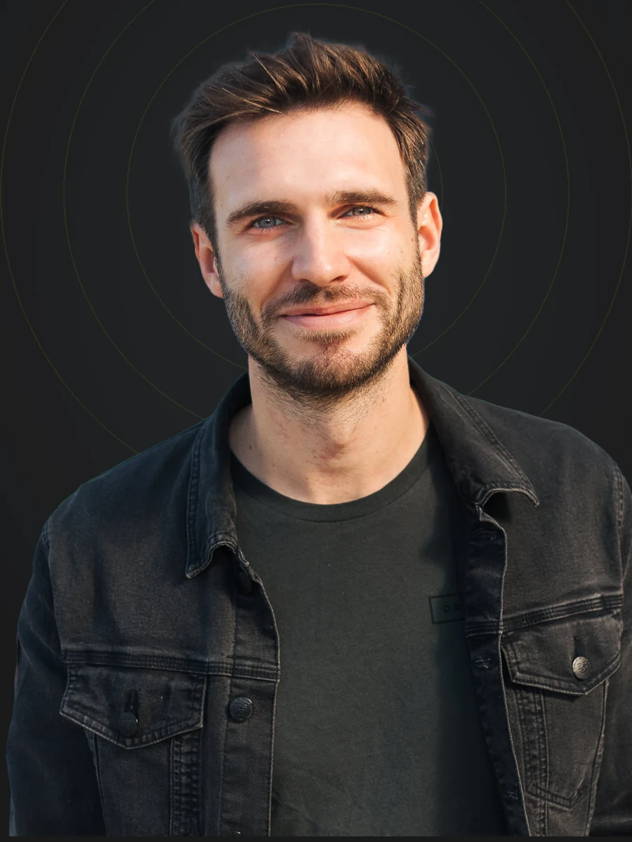 Portrait of Adrian Wons